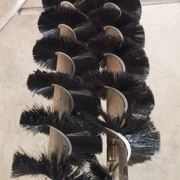  Custom sizes cleaning brush for solar