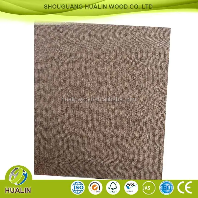 hardboard and waterproof hardboard