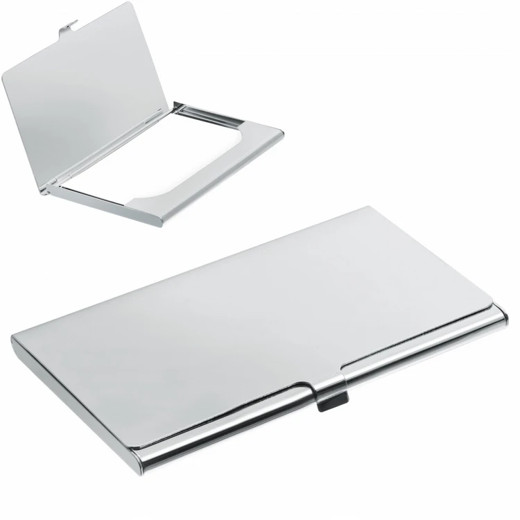 Blank Metal Business Card Holder Case
