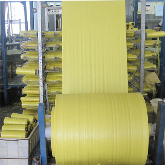 
white pp woven fabric roll 