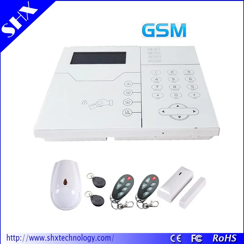 ST-VGT домашней беспроводной охранной сигнализации, TCP/IP, GPRS gsm сигнализация