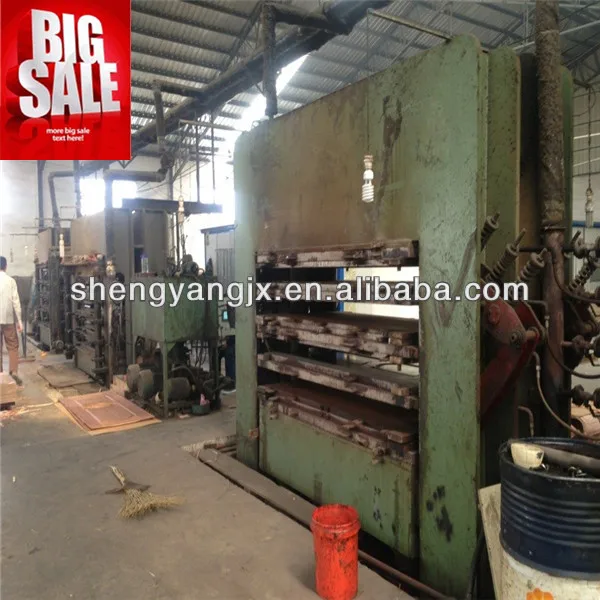 1830x2750mm деревянная дверь меламина ламинирования машина пресс