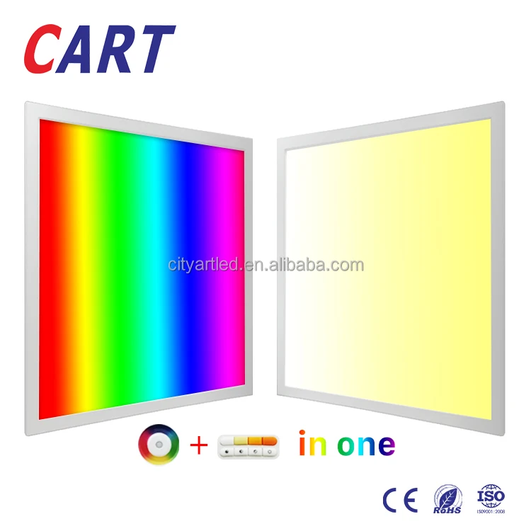 Colorchanging Smd 5050 RGBW LED panel light 60x60 for lighting with dimmable , LED Panel light 600*600