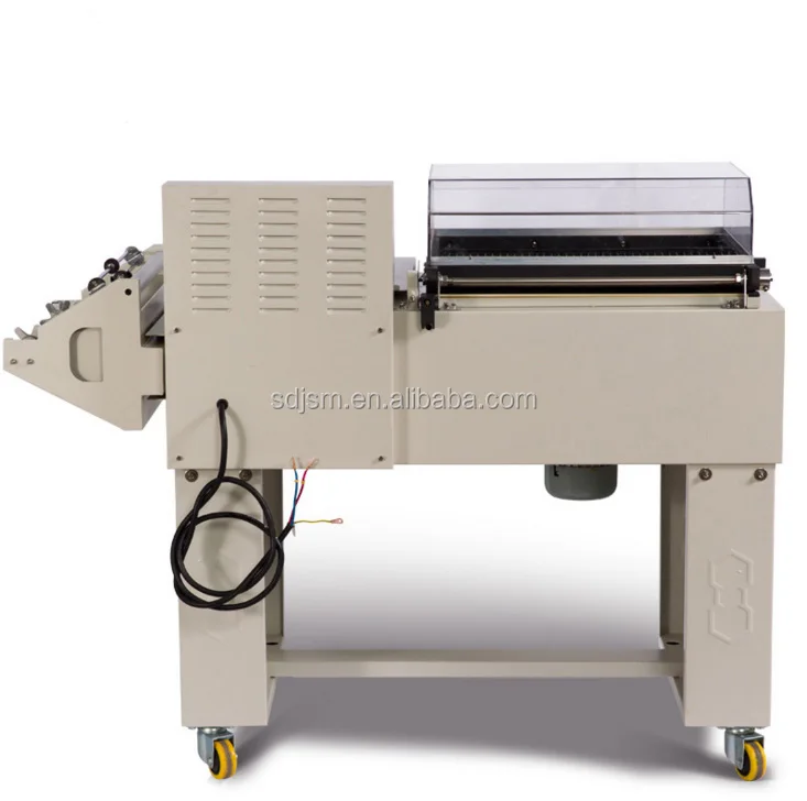 automatic bottle small cellophane shrink packaging wrap machine