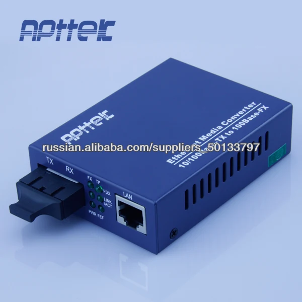 10/100M Self-адаптации волоконно-оптических Media Converter (внешнее электроснабжение)