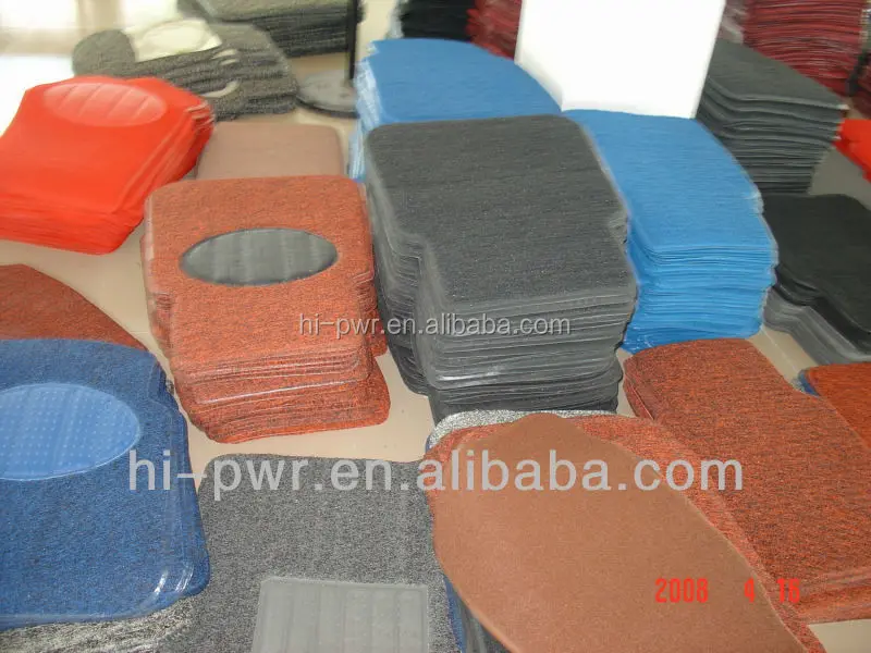 High frequency floor mat/pad/carpet welding & embossing machine
