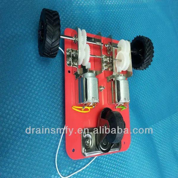Self assembly learning electronics DIY kit robot remote control car kit
