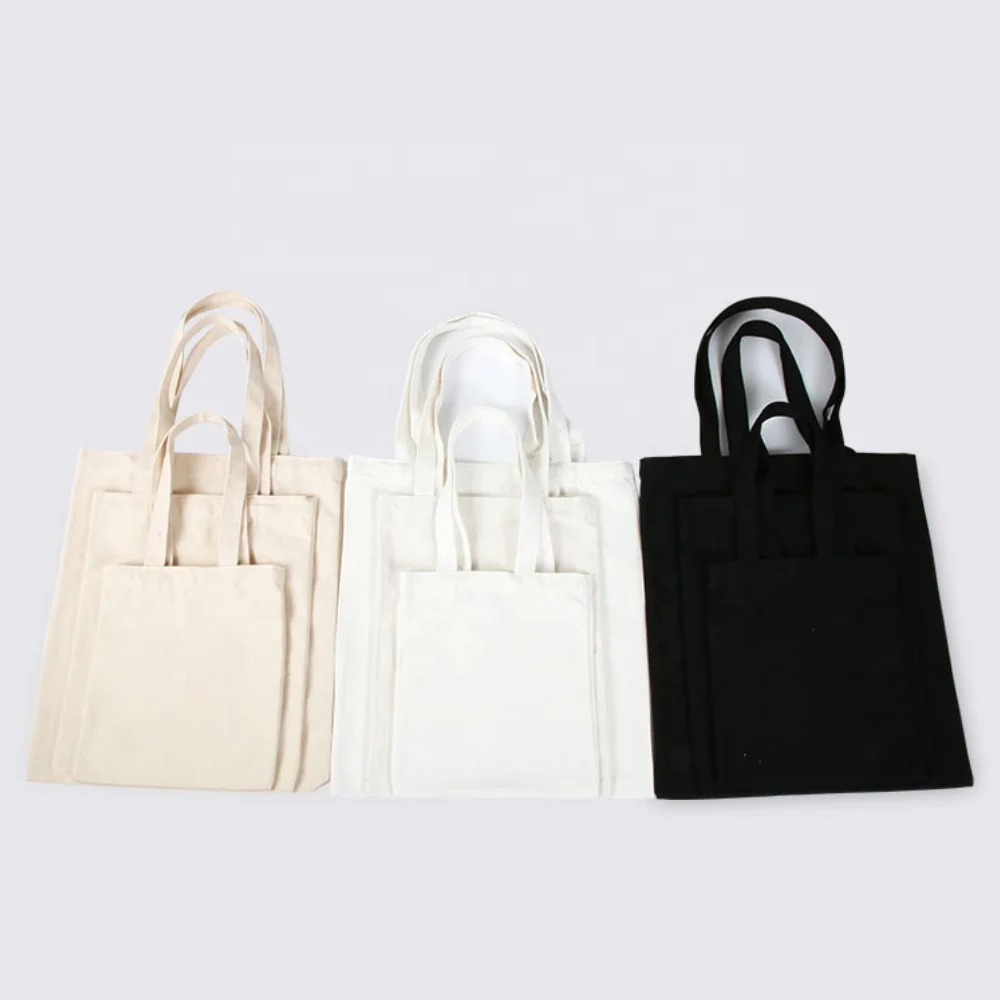 
High quality eco friendly cotton shopping bag with logo 