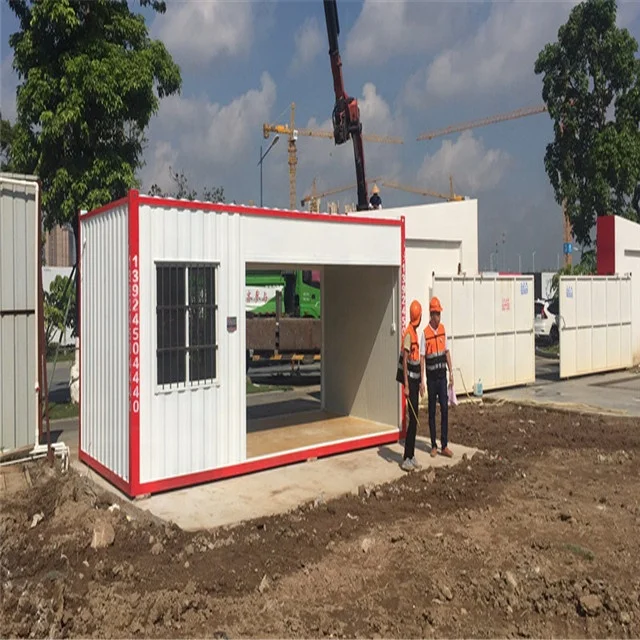 
Welded Customized Steel Structure Shipping Container House 