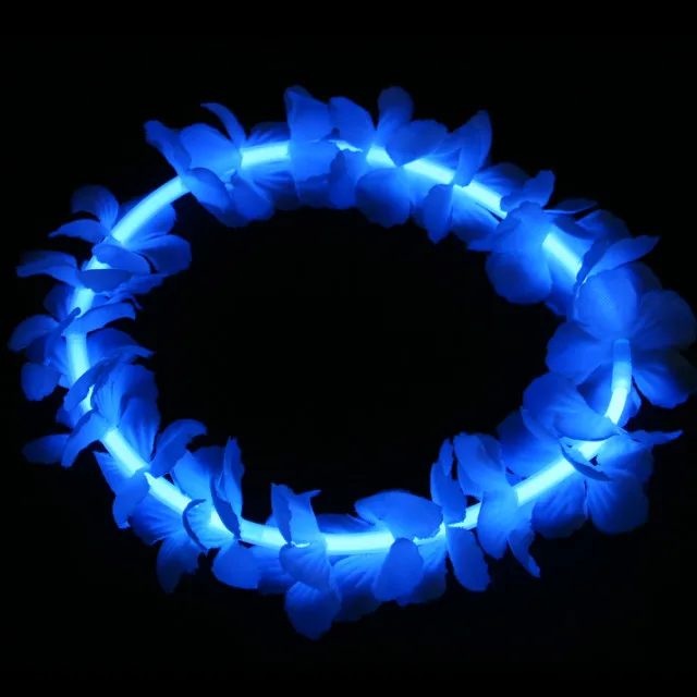 
11inch Party Glowing Flower Necklace 