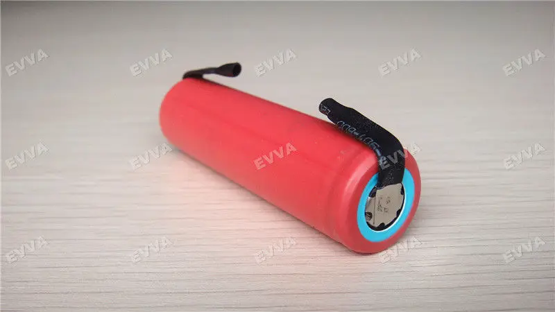 Sanyo Cylindrical Li-ion 18650 Battery with Tab UR18650F 2600mAh
