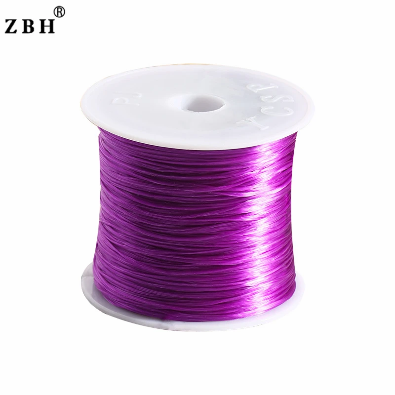 Эластичная веревка ручной работы с кристаллами