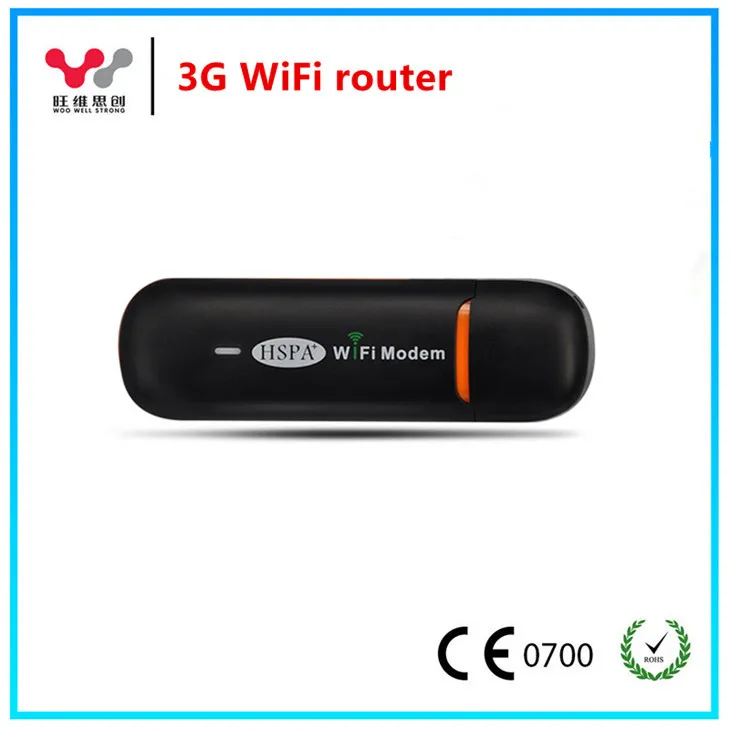 Высокая скорость 21 Мбит/С wi-fi hotspot маршрутизатор с несколькими сим-карты 3 г модем