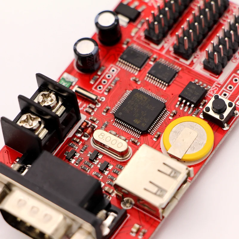 Zhonghang ZH-U0 p10 rgb Single& Dual Color LED USB Control System LED Display Controller