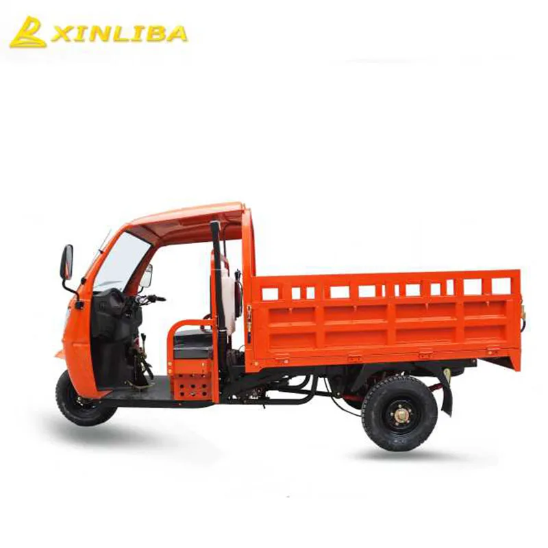 Factory supplier 3 wheels cabin cargo tricycle for sale
