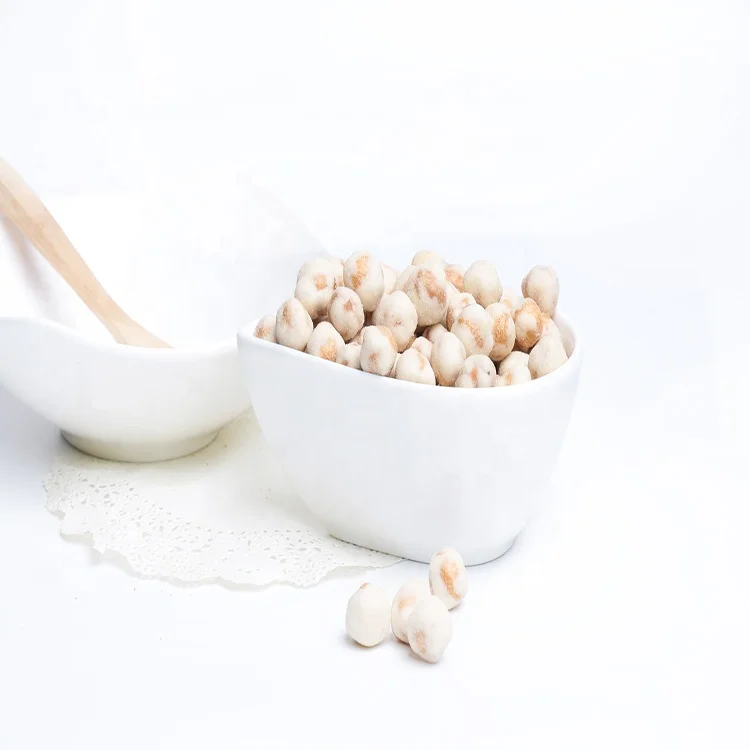 BRC Certified Wasabi Flavor Coated Chickpeas