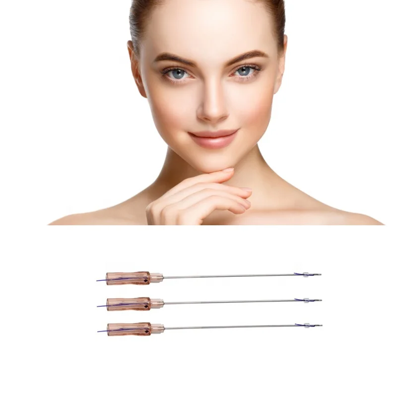 
factory supply thread face lift procedure non-surgical for skin care 