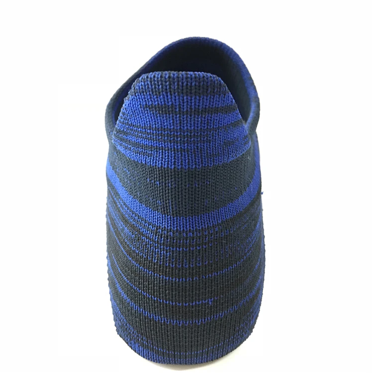 Hot good quality fashion flying woven sock casual men socks shoes upper