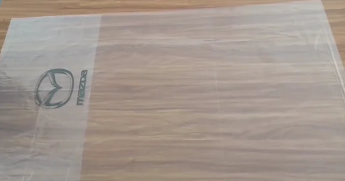 Plastic Cover Car Seat Cover