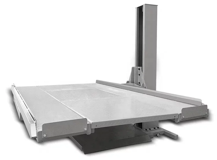 popular single post car parking lift