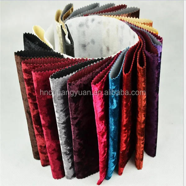 China factory supply 100% polyester shiny velvet fabric wholesale India fabric wholesale