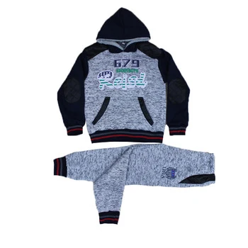 Шерстяной флисовый пуловер; Детская одежда; Ropa Deportiva; Комплекты одежды