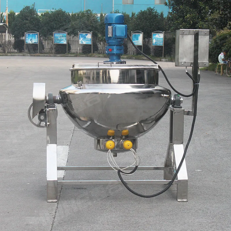 300 Liter Electric Heating Jacketed Cooking Kettle