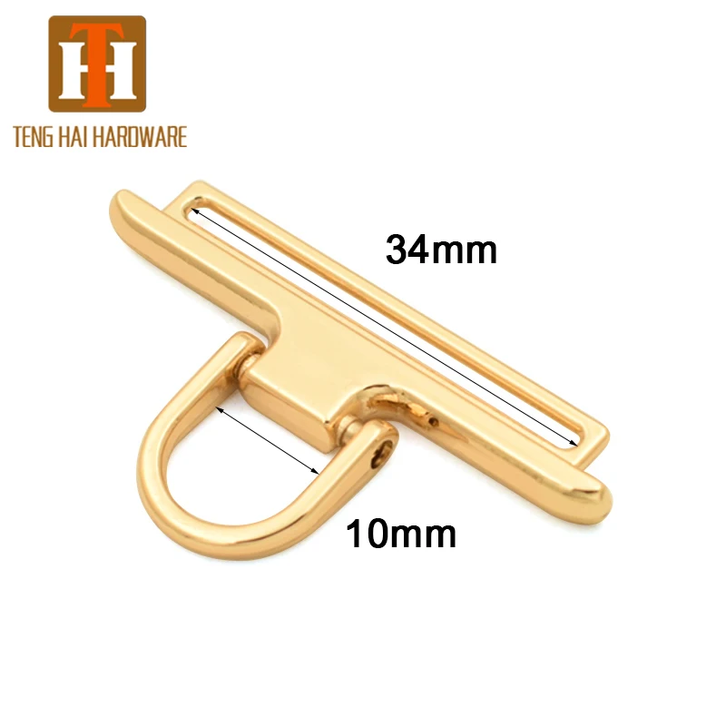 Handbag metal handle strap ring for bags