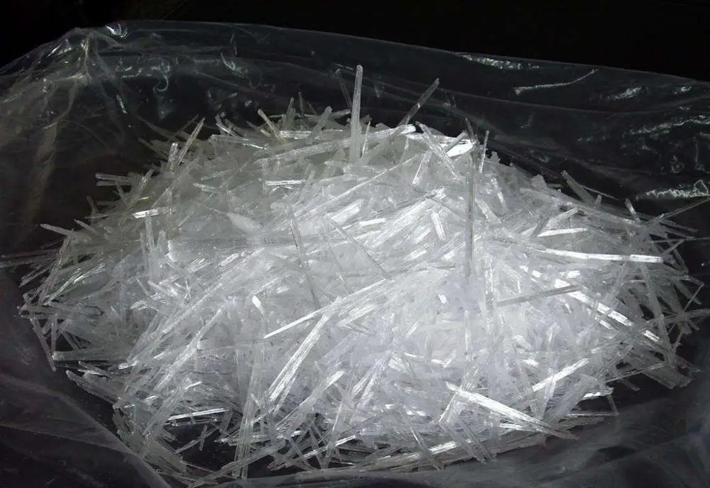 
menthol crystals 99% natural 89-78-1/menthol 25kg drum/menthol crystal plant extract 