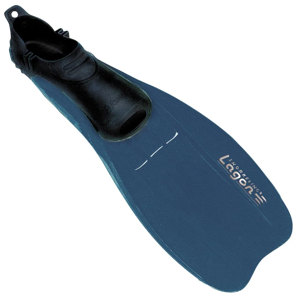 SNORKELING LAGON Adult Swim Fins 2192 44 EVA FR Air Force Blue & Dark Green for Diving Soak up the Sun!