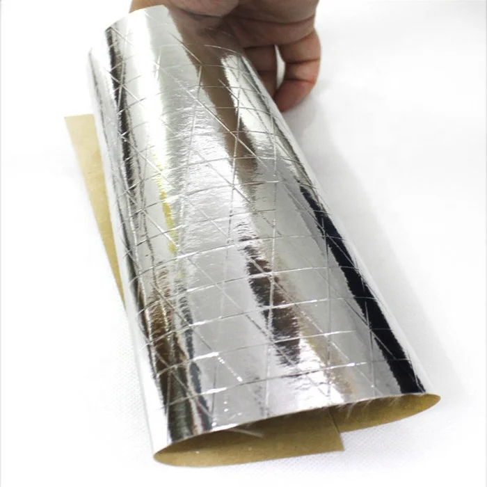 superior aluminum foil heat insulation reflective foil non woven on tent