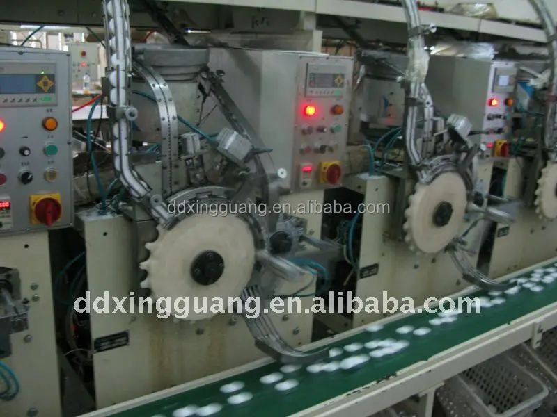 
Automatic Tealight Candle Machine in China 