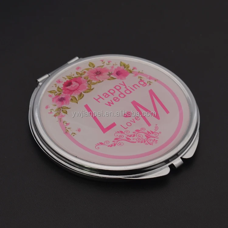 Fashion Folding promotion Mirror Wedding Gift Souvenirs, Business Product Promotion Item