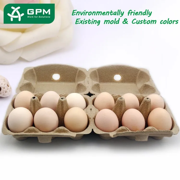 Низкая цена Прессованной Целлюлозы Egg Tray Завод на Продажу