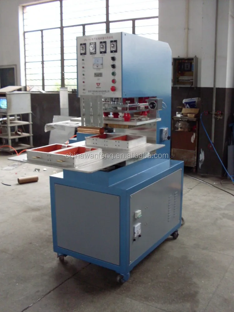 PVC blister forming sealing machine