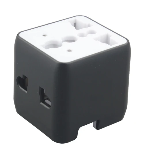 Electrical appliances double socket outlet ac to dc power adapter unique corporate gifts