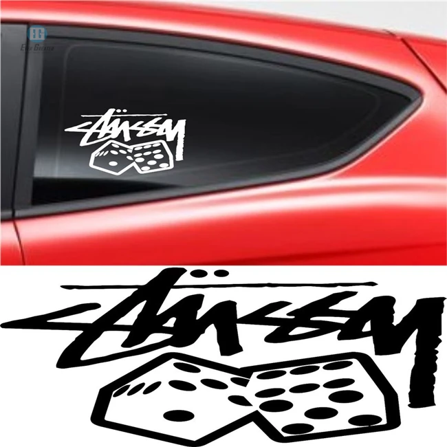Custom Wholesale Car Styling Tape Car Sticker for Windshield Car Decoration Die Cut Sticker