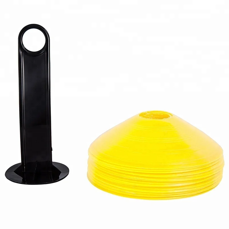 Sports Training Agility Cone Football Equipment Soccer Disc Cones