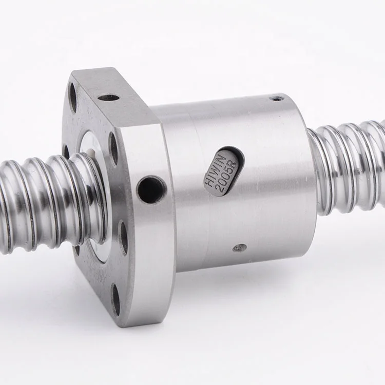 Original Taiwan HIWIN 32mm ball screw and nut R32-5T6,FSI3205 for cnc machine