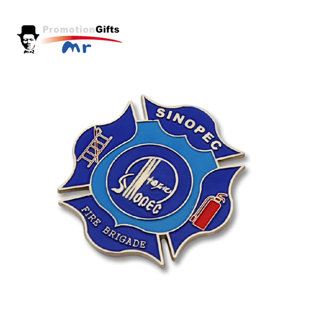 Изготовитель литых под давлением 3d позолоченных гравировок изготовленный на заказ логотип короны металлический значок эмблема для ткани и кепки