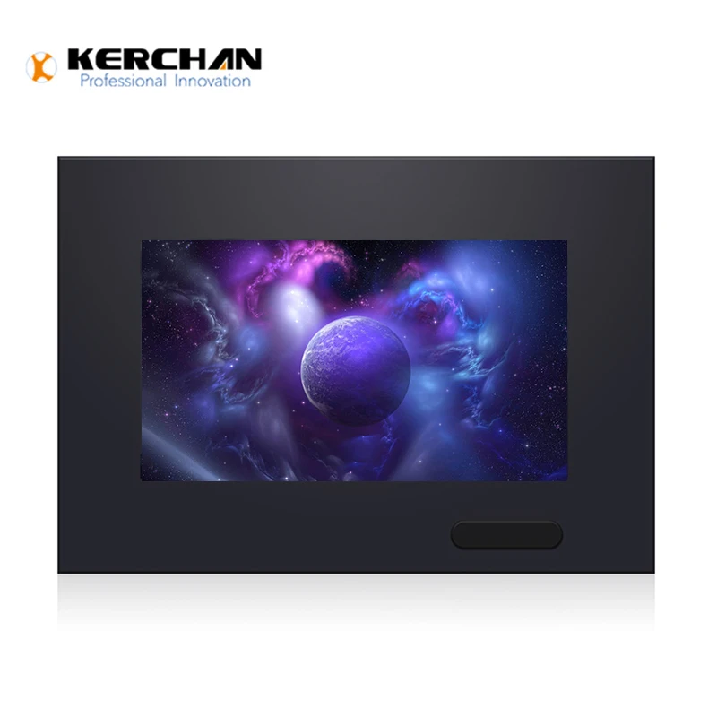 7 дюймов таймер ЖК-монитор такси цифровые рекламные экран DVD плеер для говоруна полки