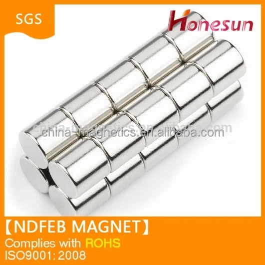 N35 D8x15mm цилиндр неодимовый магнит alibaba китай поставщиком