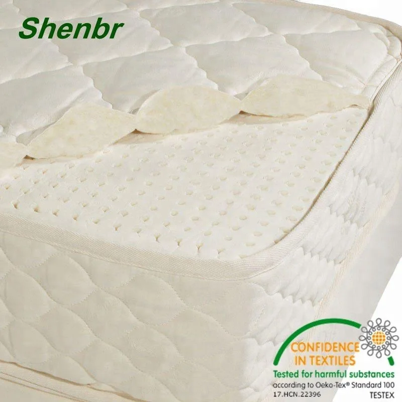 25cm 100% Thai Natural Latex Best Support Full Bed Mattress Sizes