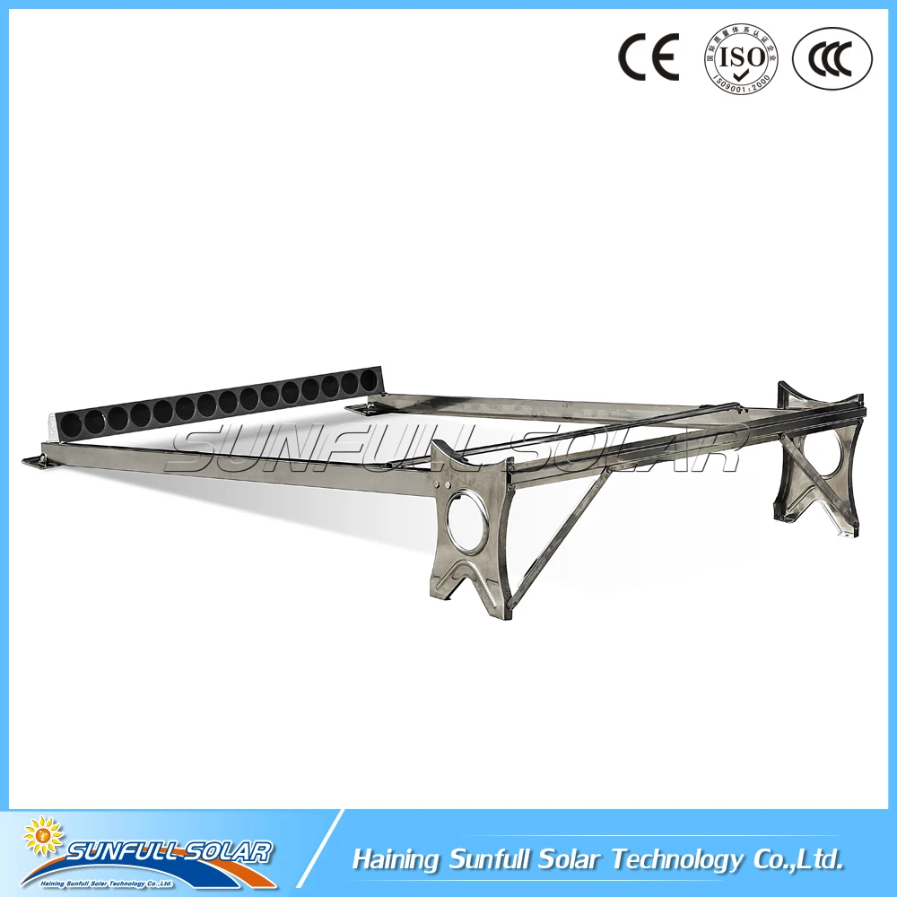 Africa market non-pressurized stainless steel solar hot water heater system