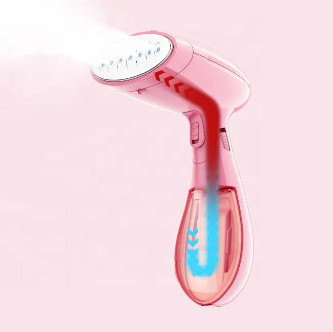 folded handheld small steamer clothes steamer iron travelling type 1200w  120ml