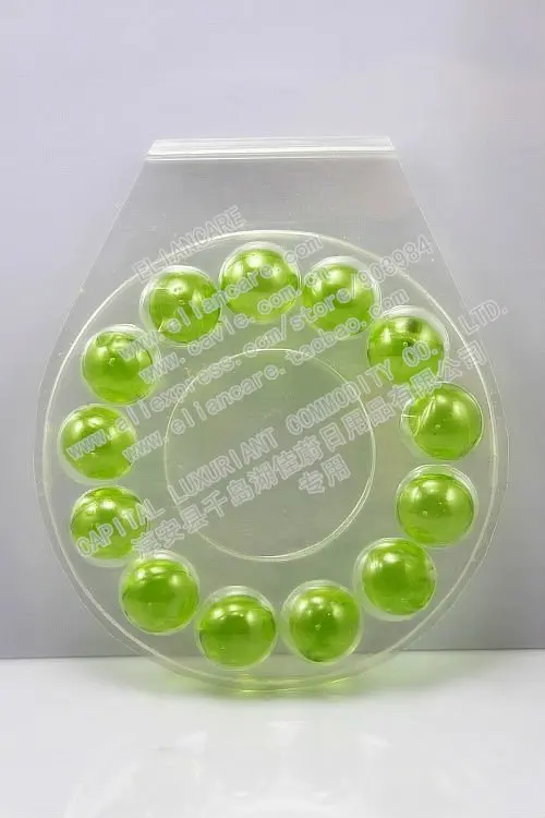 
2.5G SCENTED SHIMMERY ROUND BALL SHAPE BATH BEADS 