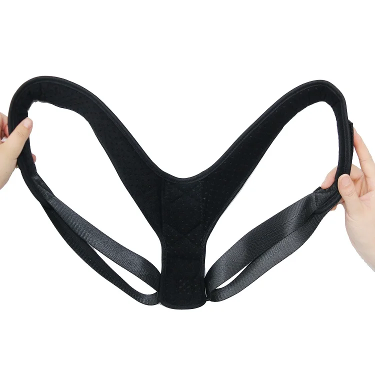 Adjustable Medical Clavicle Support Brace Back Posture Corrector Belt for Men Women
