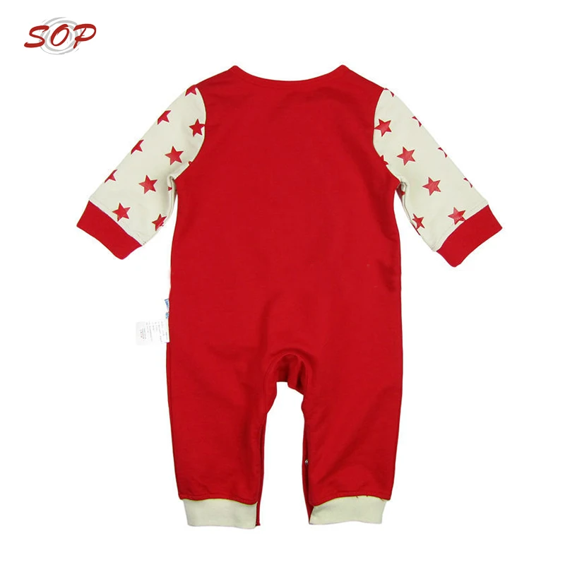Original Design Striped Newborn Baby Cotton Papa Suits