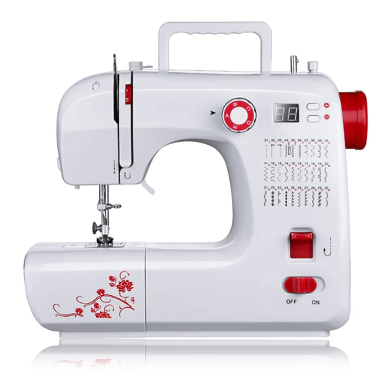 FHSM 702 Huafeng Walking Foot Sewing Machine Overlock For Home use