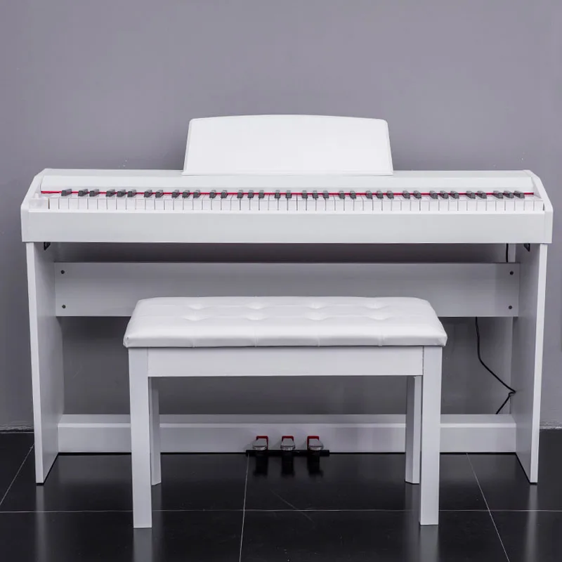 Hammer action digital piano 88 keys piano keyboard